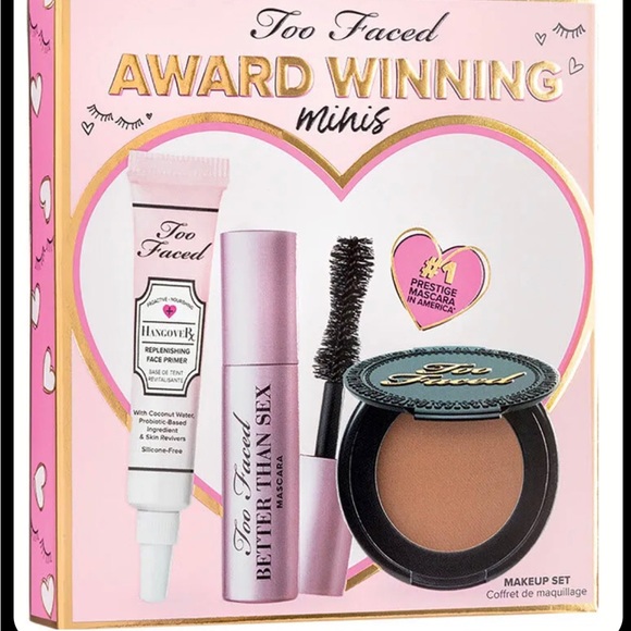 Too Faced Mini Set - Picture 1 of 2